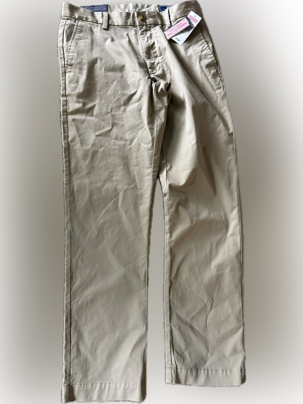 Vineyard Vines Men's Khakis in Light Tan